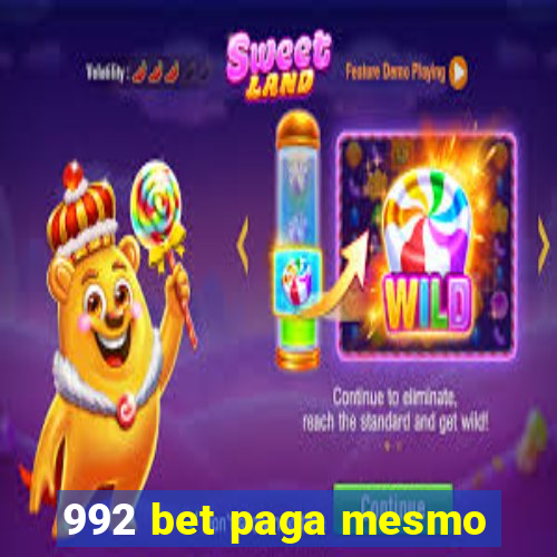 992 bet paga mesmo